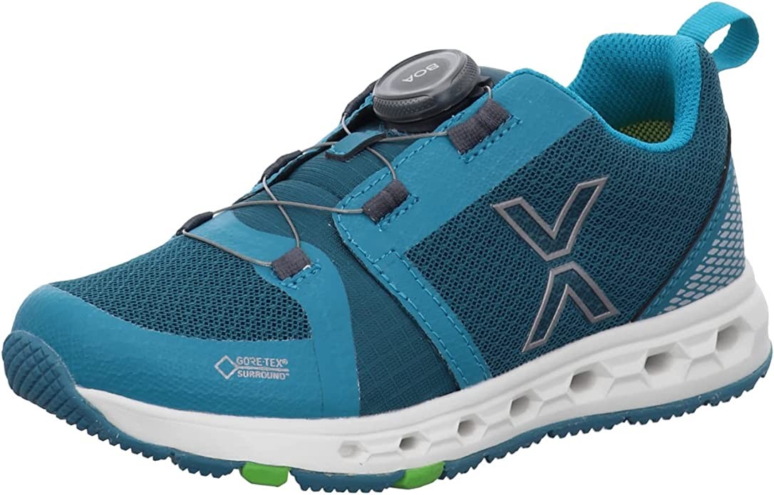 VADO Mädchen Halbschuhe grün