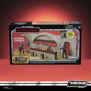 ** % SALE % ** Star Wars The Mandalorian Vintage Collection Nevarro Cantina mit Imperial Death Trooper (Nevarro)