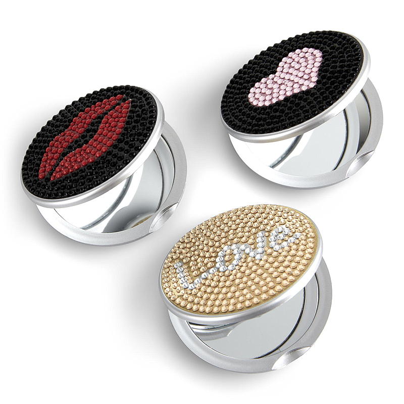 Essentii Lommespeil glitter