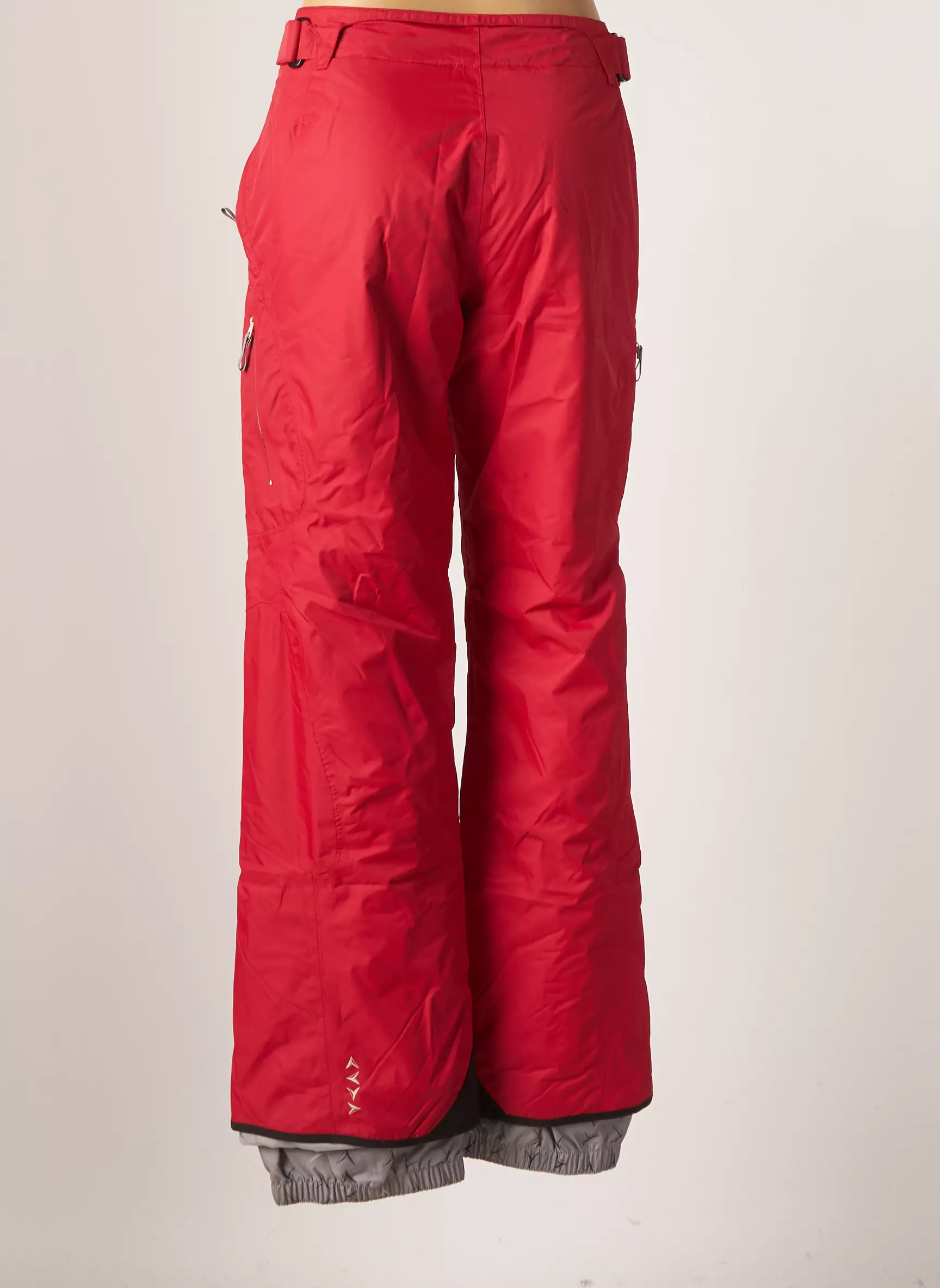 Dynastar Pantalons Droits Femme couleur rouge