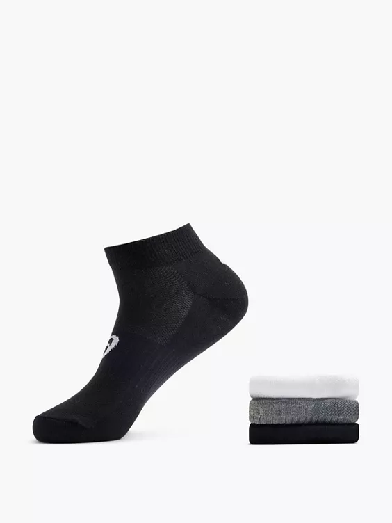 ASICS 3er Pack Sneakersocken