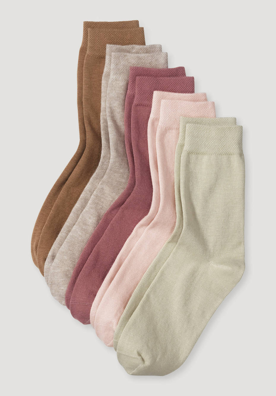 Socken im 5er Set aus Bio-Baumwolle