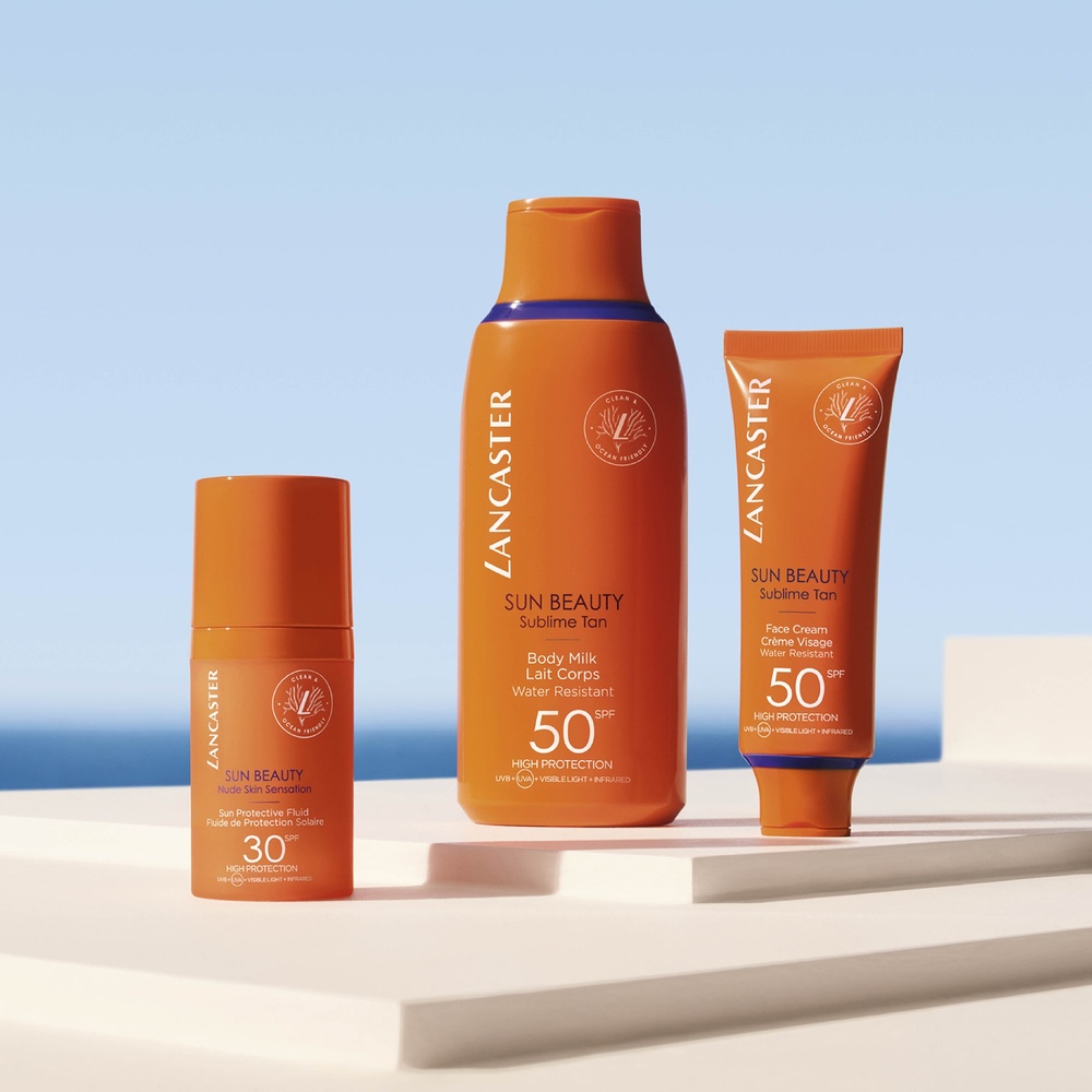 Lancaster Crème Confort bronzage lumineux SPF50 Crème visage SPF50