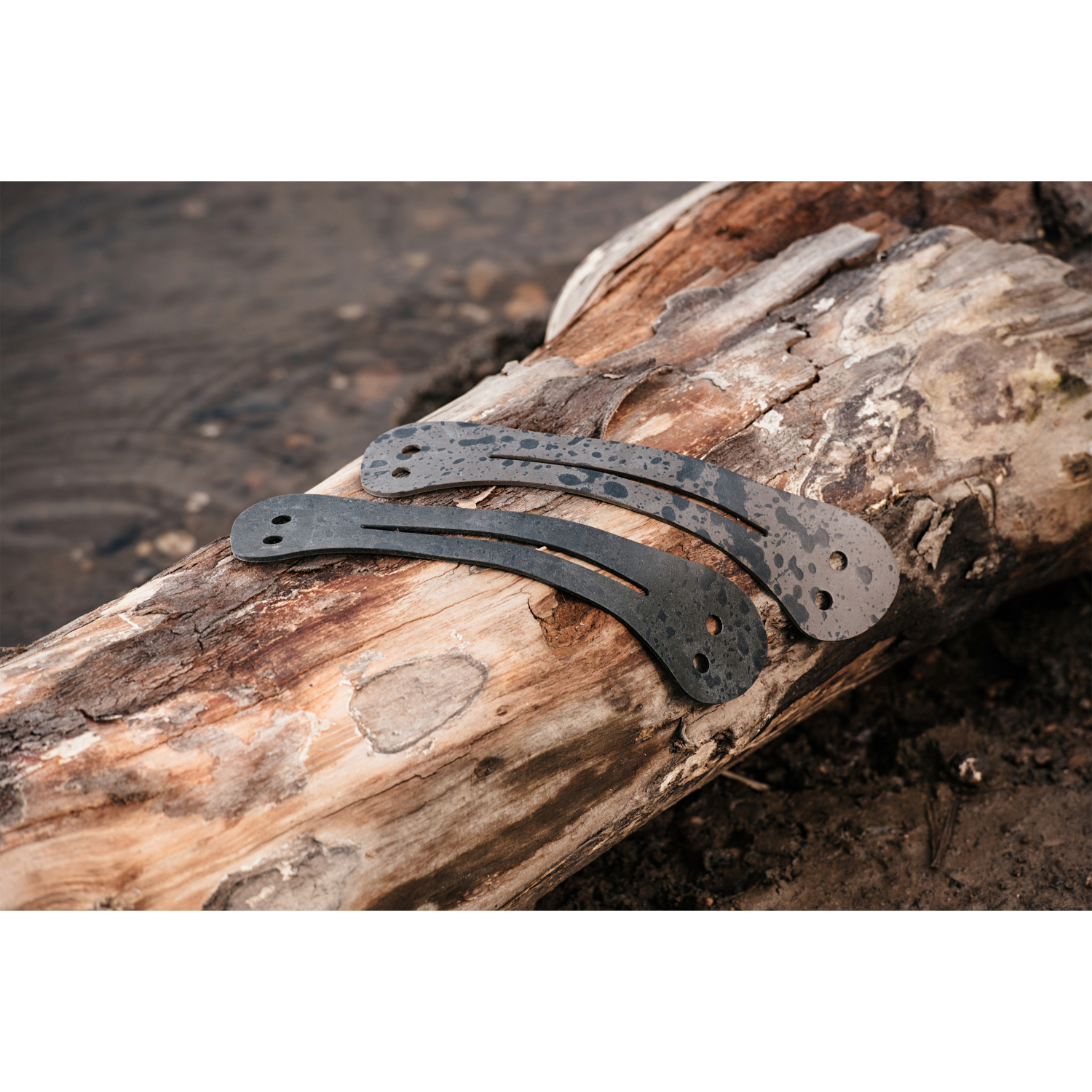 FISHSTONE Welsmontage 3XweLs Rubber (Einzelteil - sandy)