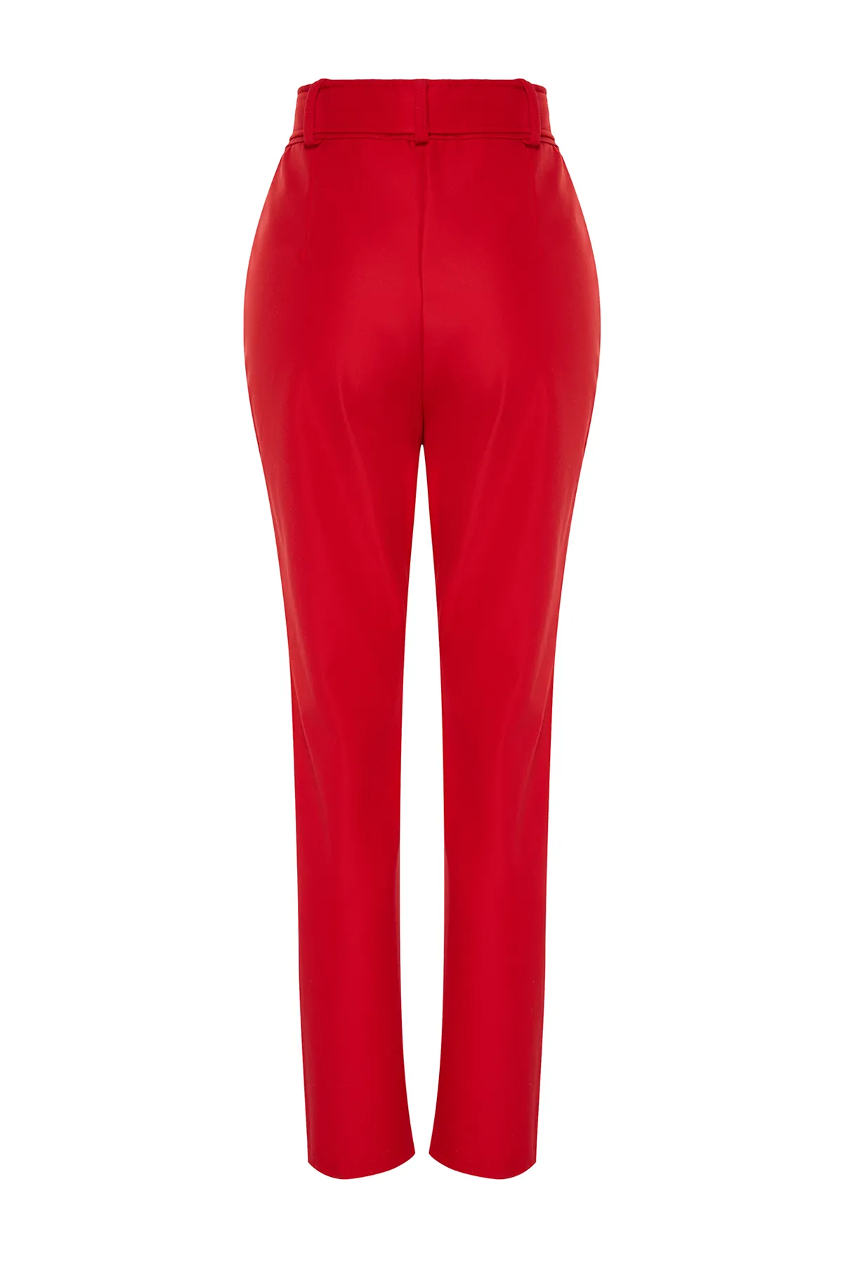 Trendyol Collection  Winter Essentials/Ski Collection Rote wasserabweisende Fallschirmhose THMAW24EA00001