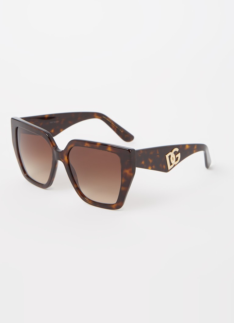 Ochelari de soare Dolce & Gabbana DG4438 Butterfly