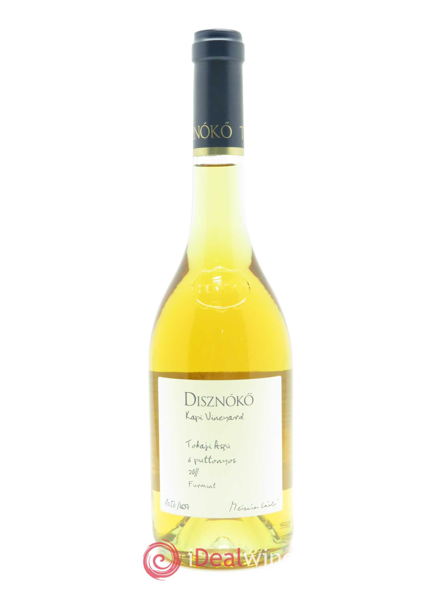 Tokaji 6 Puttonyos Kapi Vineyard Disznoko (Domaine)  2011 - Lot de 1 Bouteille