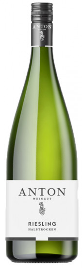 2022 Riesling halbtrocken 1,0 L - Weingut Anton