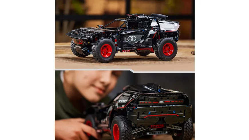 LEGO Technic 42160 Audi RS Q e-tron, ferngesteuertes RC-Auto-Spielzeug