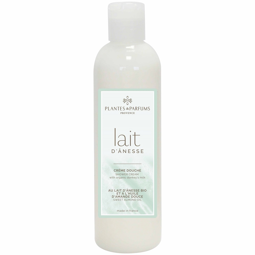Plantes et Parfums Lait d’Ânesse & Huile d'Amande Douce Crème Douche
