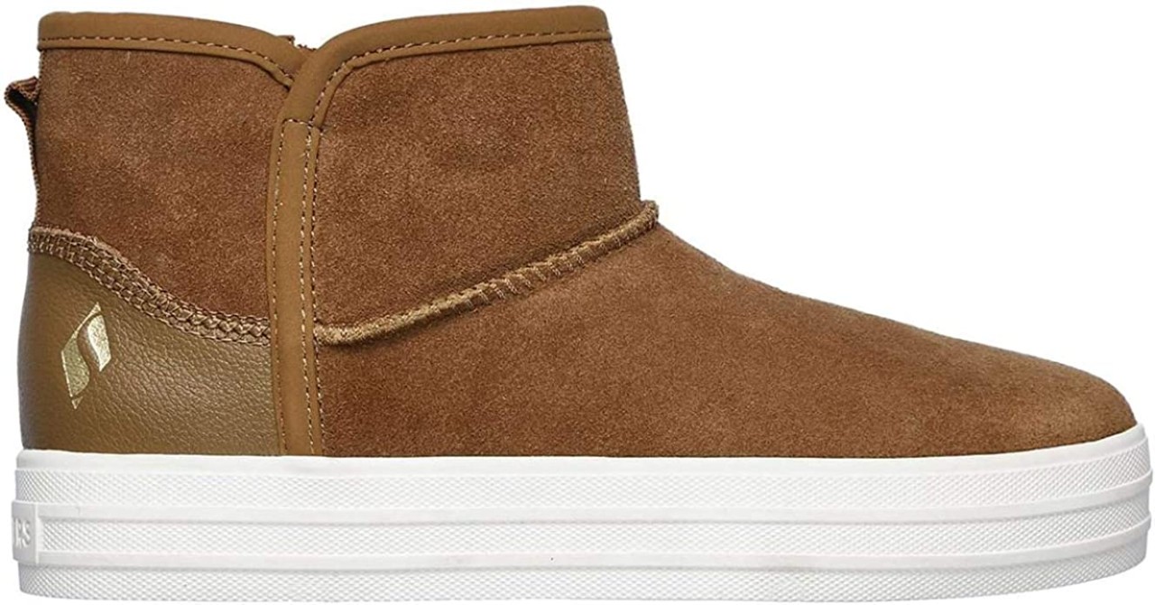 SKECHERS Stiefeletten braun