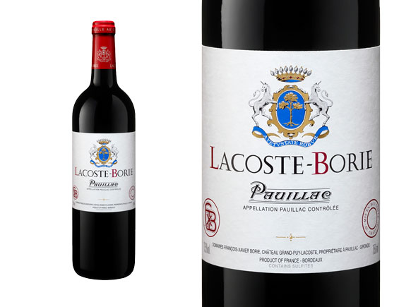 Lacoste-Borie 2018 Bordeaux Pauillac