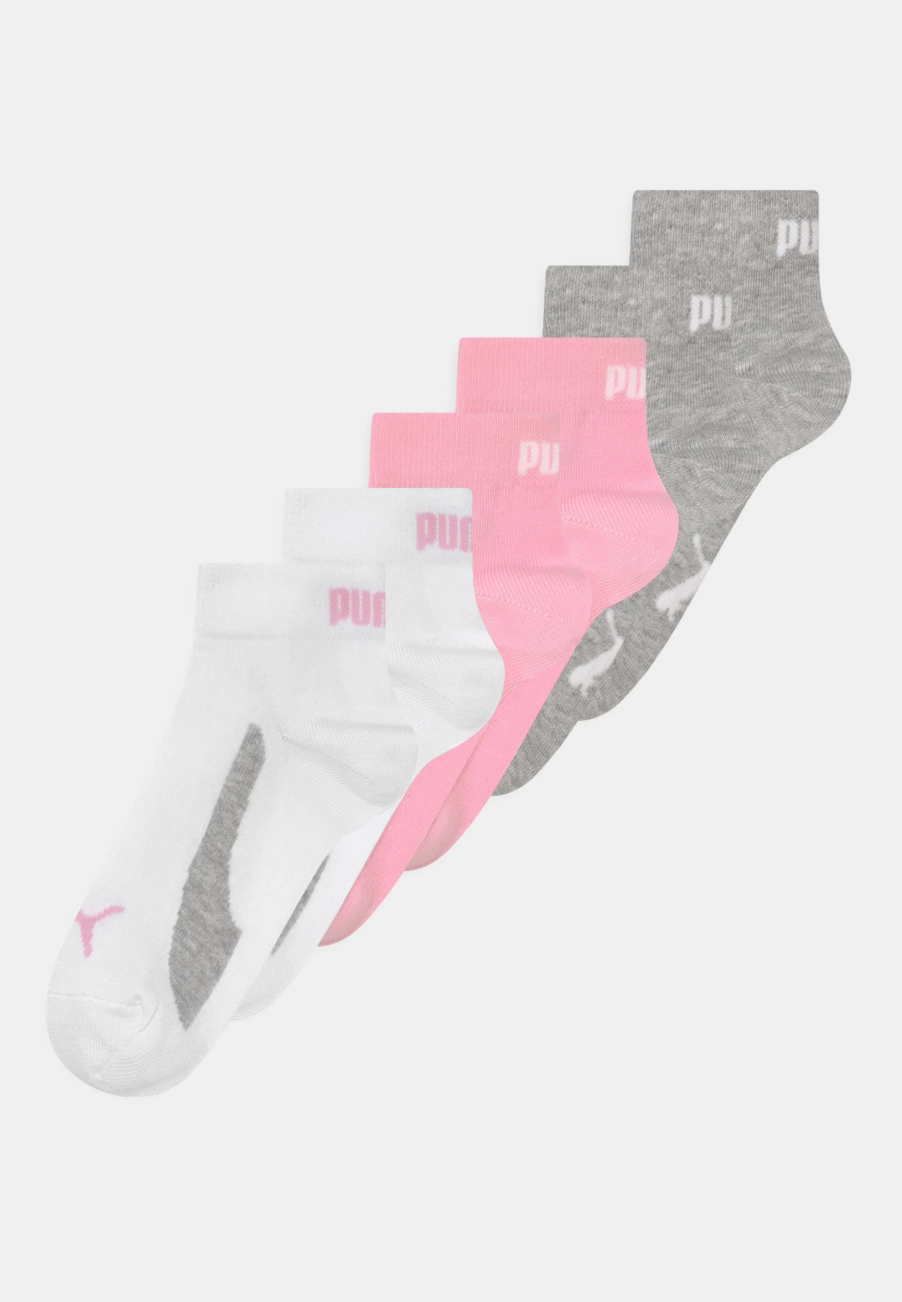 Puma KIDS QUARTER UNISEX PACK DE 6 - Calcetines