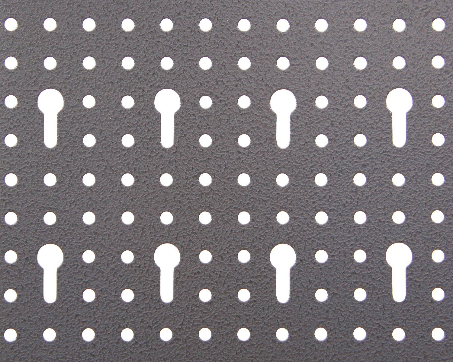 ONDIS24 Lochwand Jochen, 3 Stk., mit 22 Haken, BxTxH: 119,5x2,5x59,5 cm