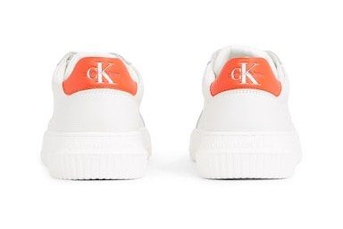 Calvin Klein Jeans CHUNKY CUPSOLE MONO LTH Sneaker mit seitlichem Logoschriftzug