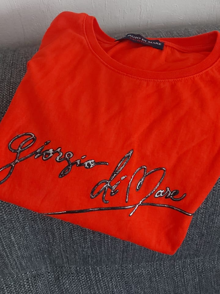 GIORGIO DI MARE Shirt in Rot günstig kaufen S