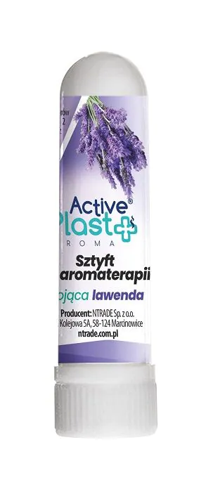 „Activeplast Aroma Soothing“ levandų lazdelė, nosies lazdelė