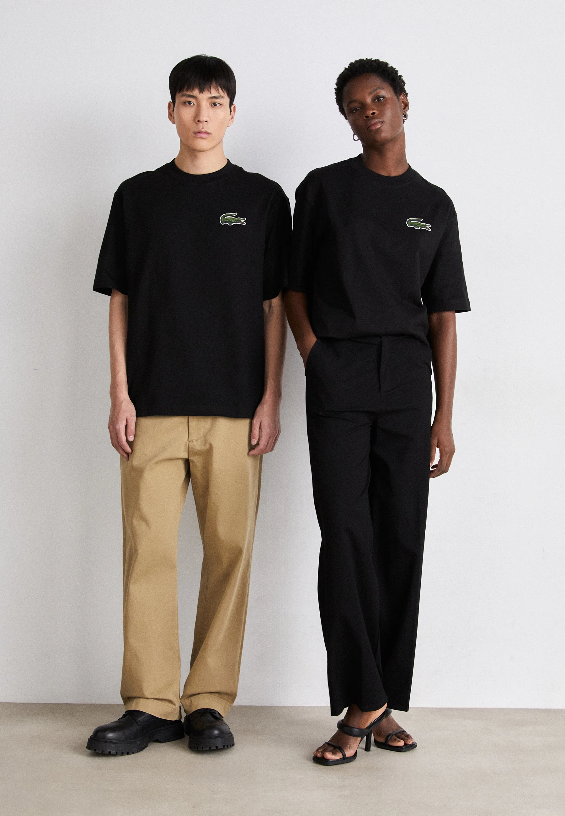 Lacoste CROC UNISEX - Camiseta básica