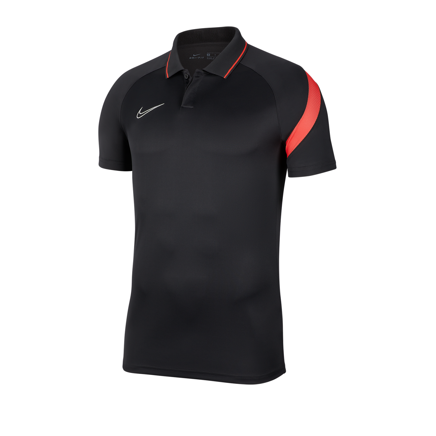 Nike Academy Pro Poloshirt Kids Grau Orange F069