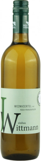 2022 Ried Franzbergen Grüner Veltliner Weinviertel DAC trocken - Weinbau J. Wittmann