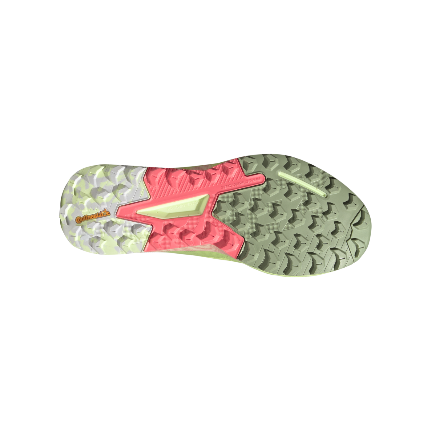 adidas Terrex Agravic Flow 2 GTX Running Gelb