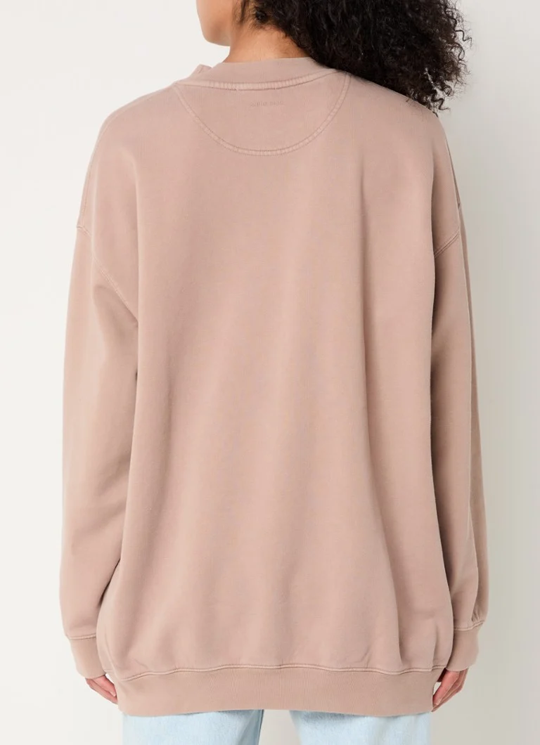 Pull oversize Anine Bing Tyler avec logo