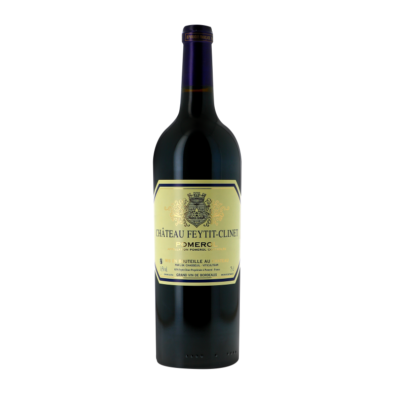 Château Feytit-Clinet 2017 - Pomerol - Bordeaux - Château Feytit-Clinet (75CL.)