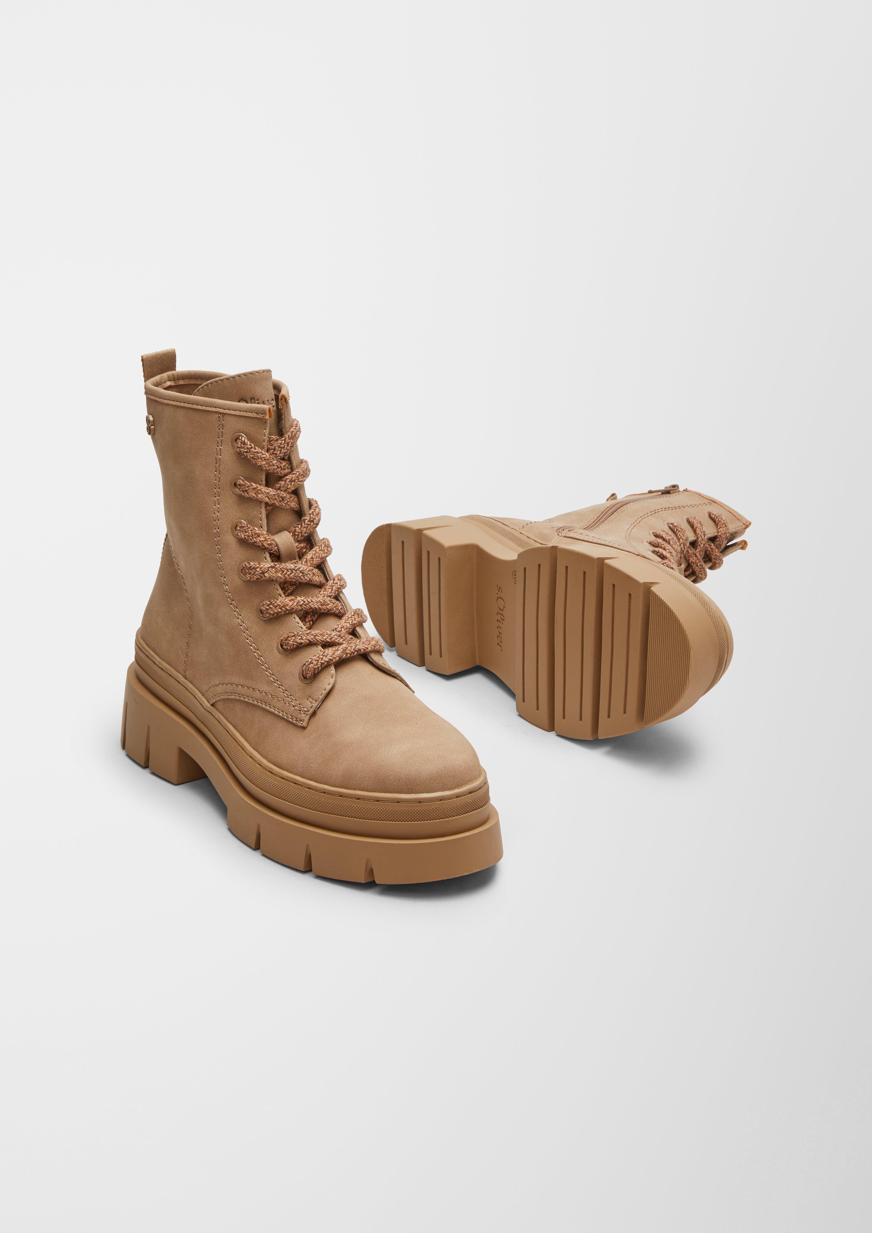 Stiefel mit Schnürung  6006547-440