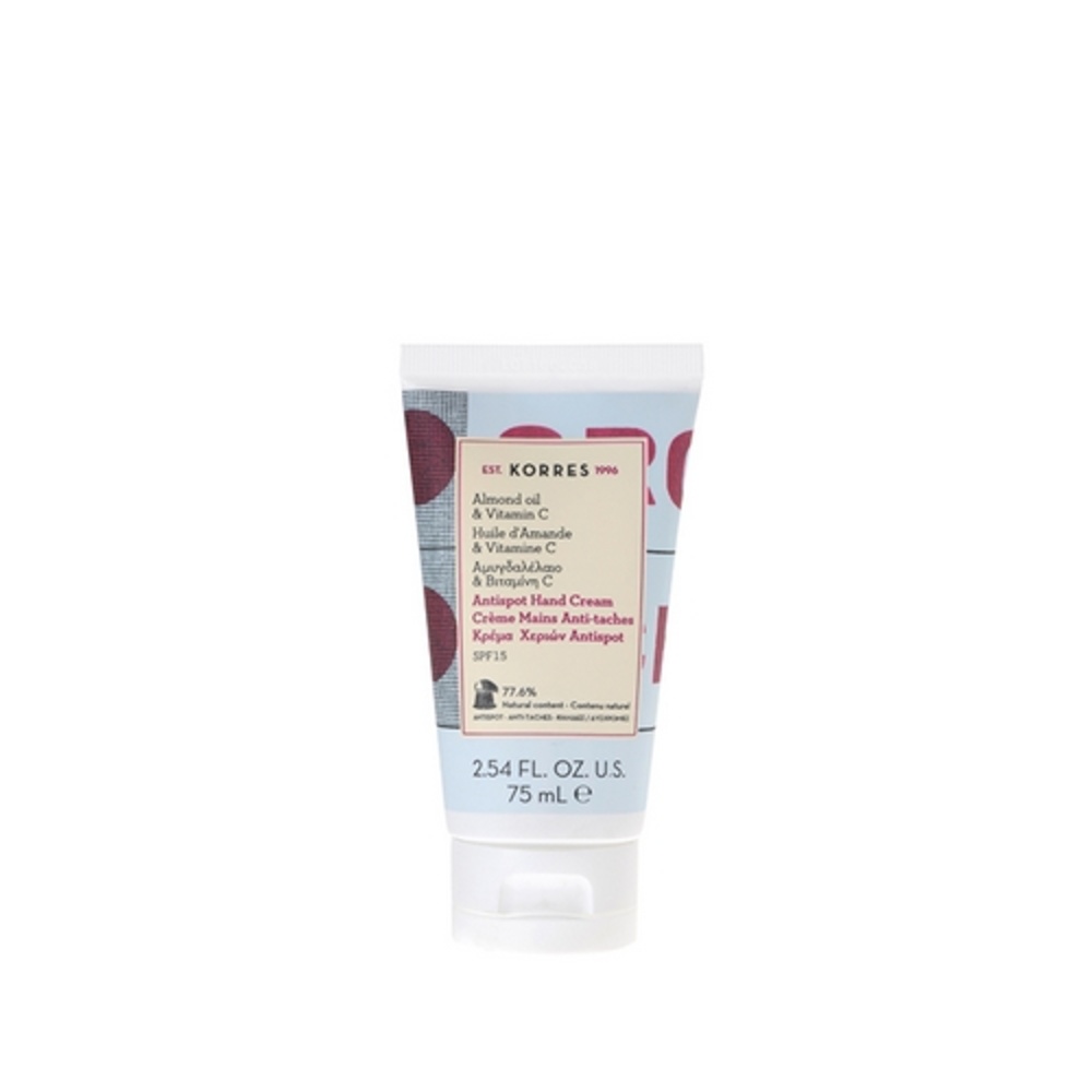 korres Amande et Vitamine C Crème mains Anti-taches