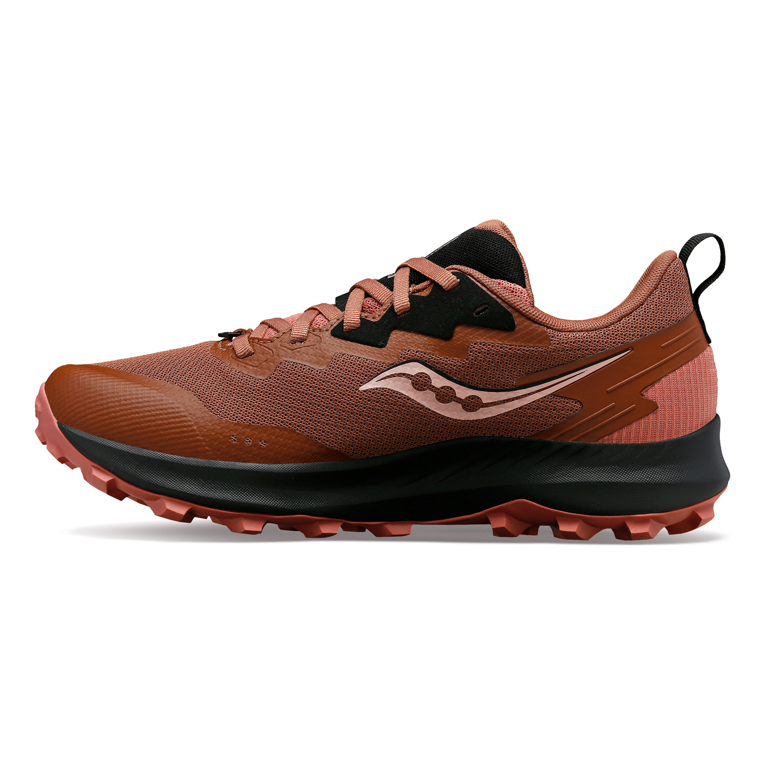 Peregrine 14 GTX Trailschuh Damen - Dunkelrot, Schwarz