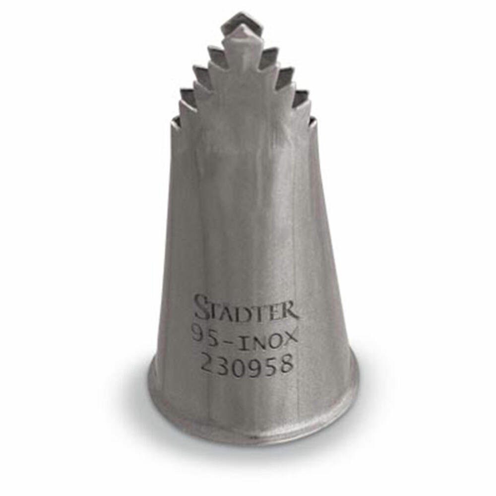 STÄDTER Spritzbeutel Fine Line Rüschentülle #95 Klein 10 mm