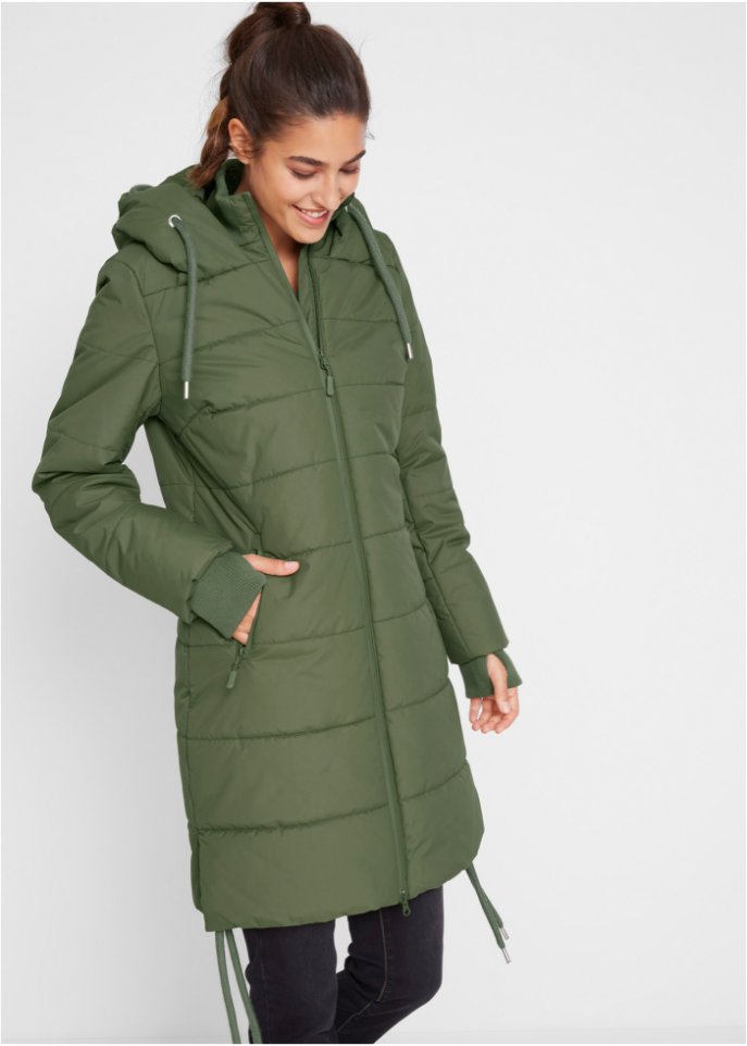 Wasserabweisender Outdoor-Steppmantel