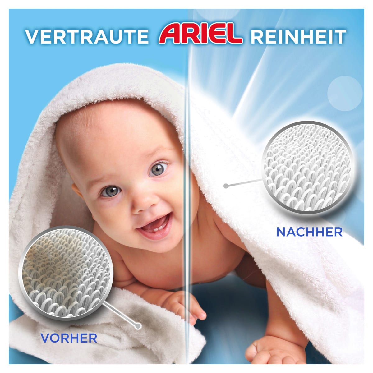 Vollwaschmittel flüssig Baby, 20 Wl