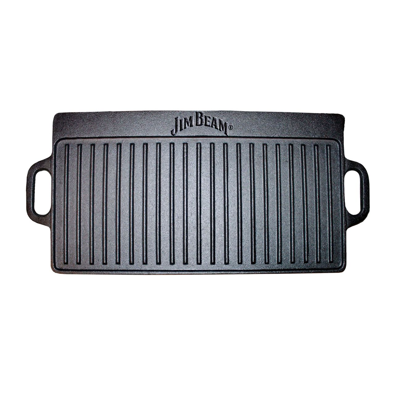 Jim Beam Gusseisernes Kochset Dutch Oven 9tlg in Holztruhe