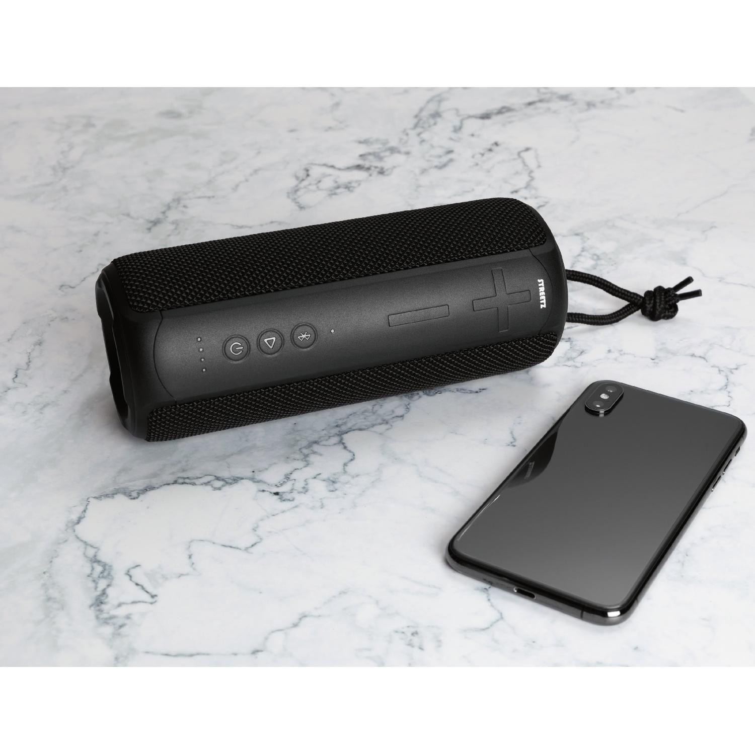 STREETZ 20W TWS IPX7 Bluetooth Speaker