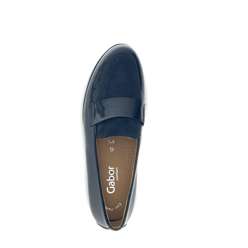 Gabor comfort Slipper blau