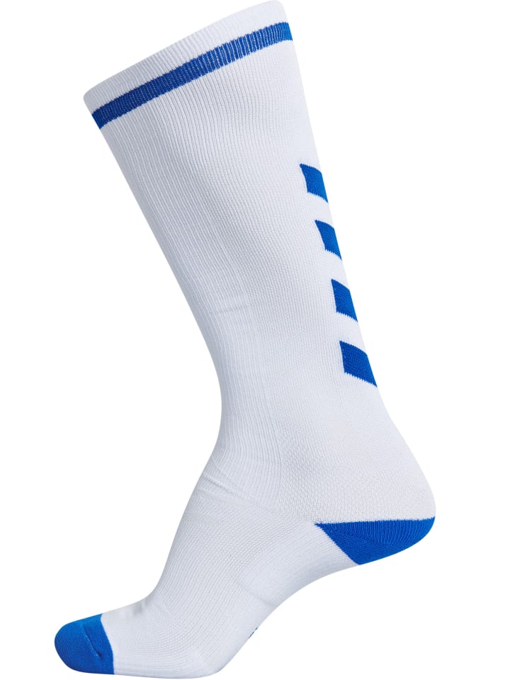 Hummel Hummel Long Socken Elite Indoor Erwachsene in WHITE/TRUE BLUE günstig kaufen
