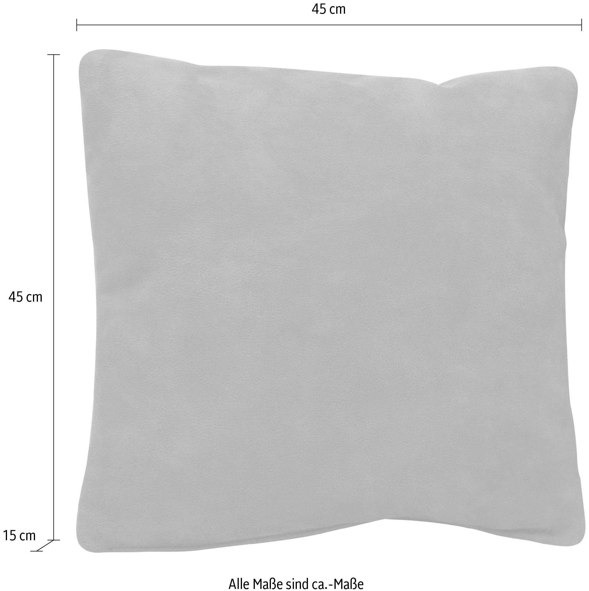 Home affaire Sofakissen Palmera, (Set, 2 St), 2 Kissen im Set