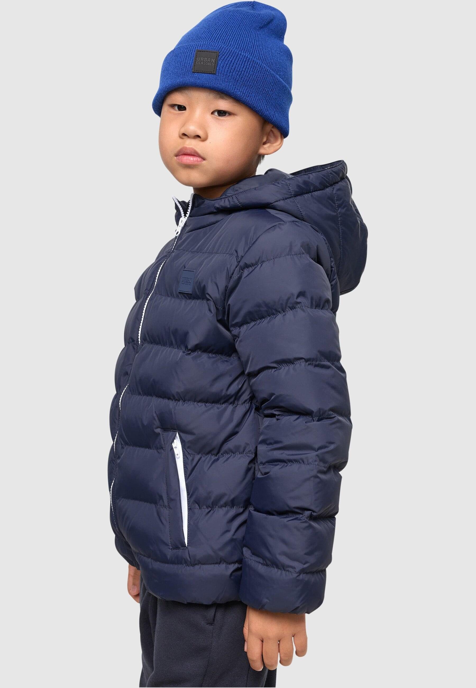URBAN CLASSICS Winterjacke Herren Boys Basic Bubble Jacket (1-St)