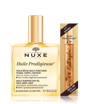 NUXE Huile Prodigieuse Classique + Huile Prodigieuse OR Roll-On Körperpflegeset-1 Stk