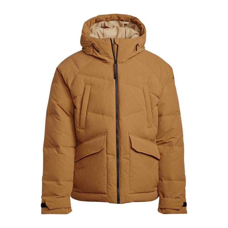 adidas Big Baffle Winterjacke Sweatjacke Herren
