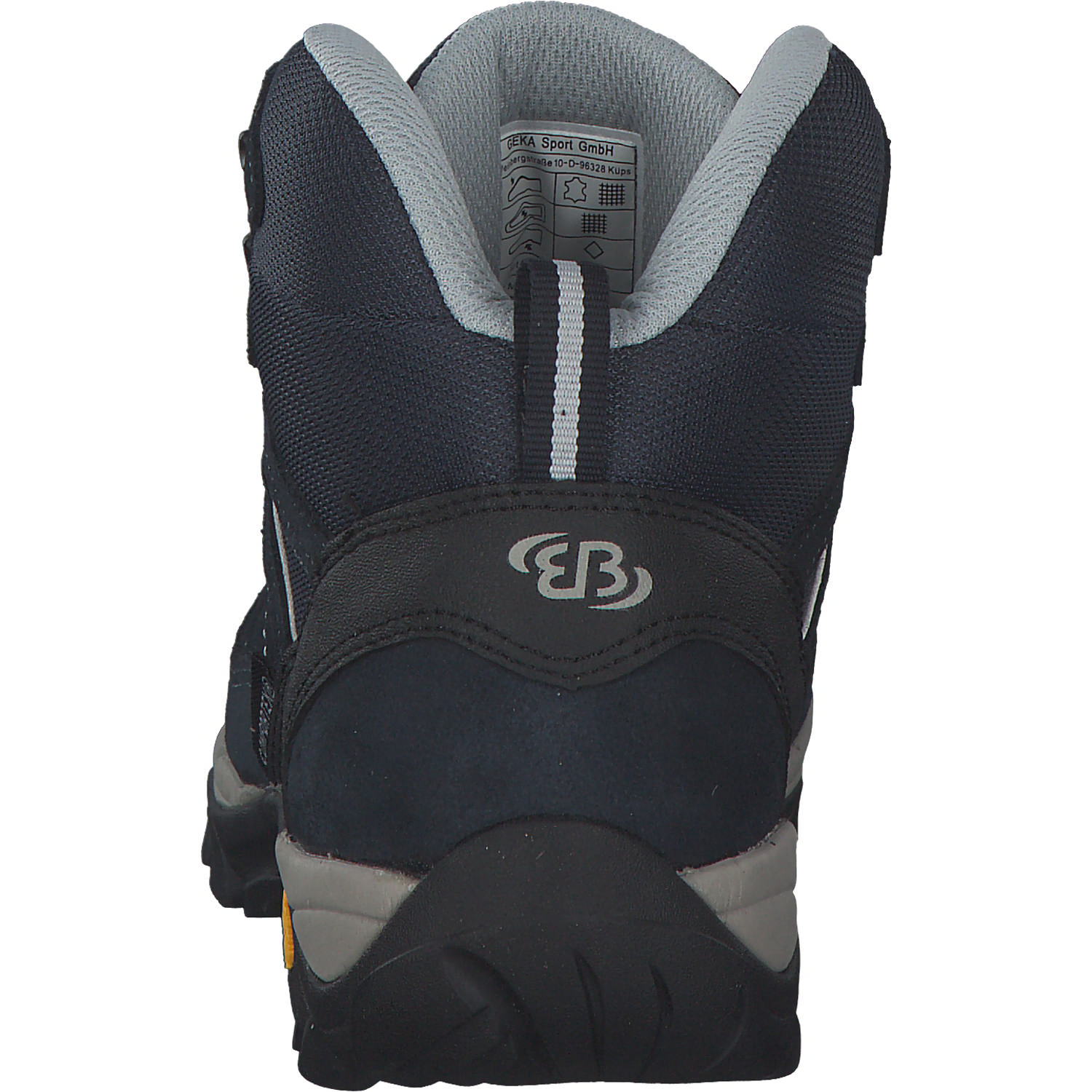 EB-Sport Mount Crillon High, Wanderschuhe, Damen, blau