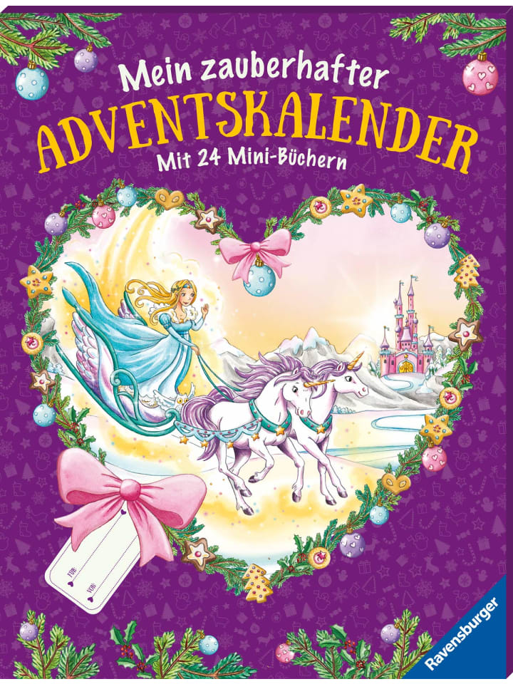 Ravensburger Kinderbuch - Mein zauberhafter Adventskalender günstig kaufen onesize