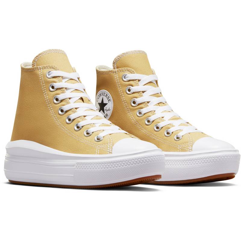 CONVERSE Chuck Taylor All Star Move Platform Sneaker Damen