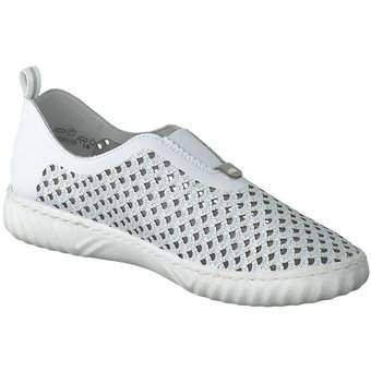 Rieker Slipper in weiß