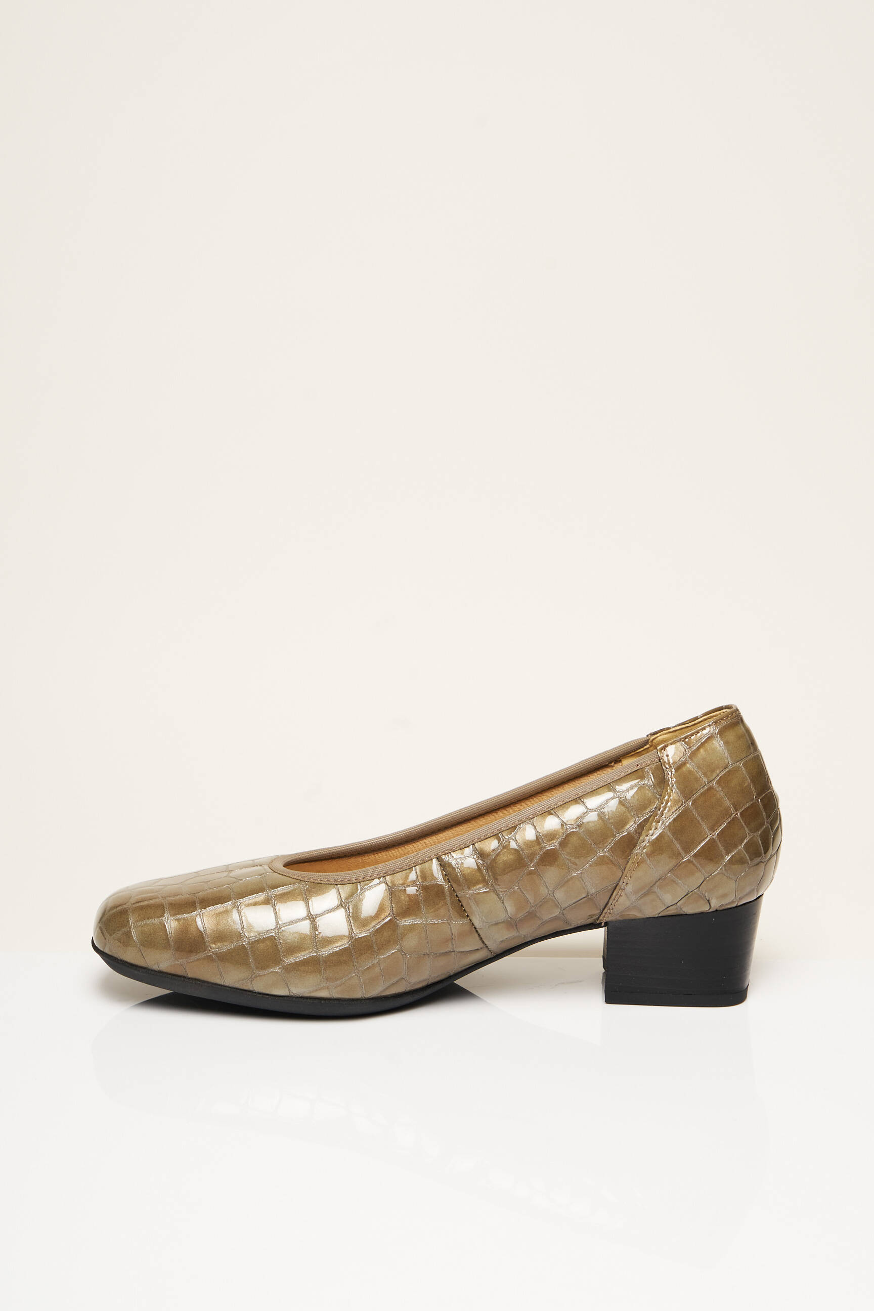 Goldkrone Escarpins Femme couleur beige