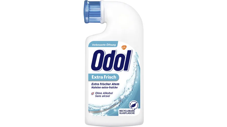 Odol Extra Frisch Mundwasser 40ml 40 ml