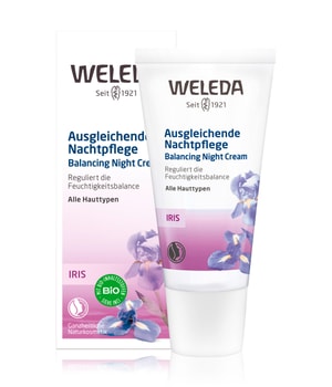 Weleda Iris Ausgleichende Nachtpflege Nachtcreme-30 ml