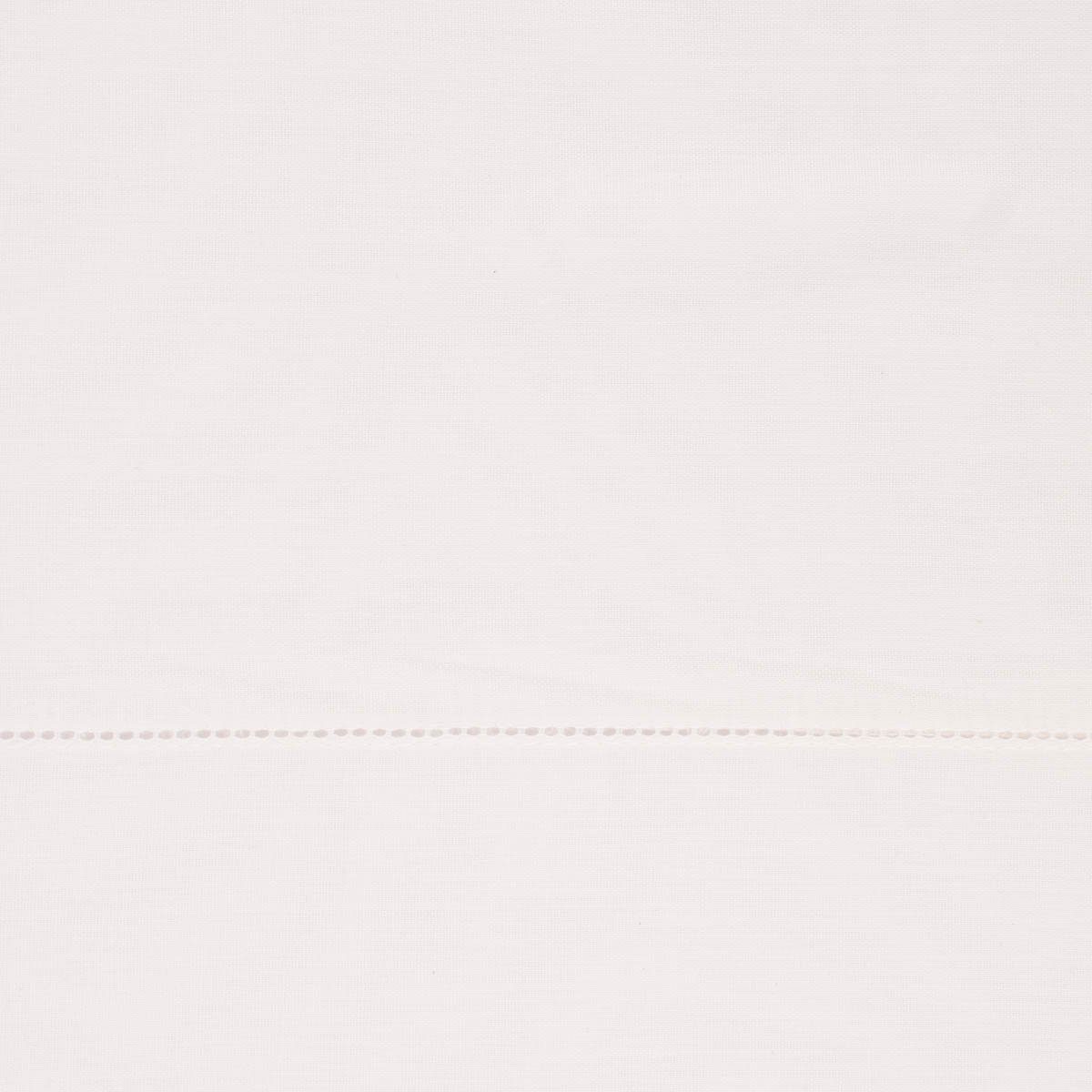 Meterware Gardinenstoff Gardinenstores Batistoptik doppeltem Abschluss und Häke, SCHÖNER LEBEN., halbtransparent, Voile