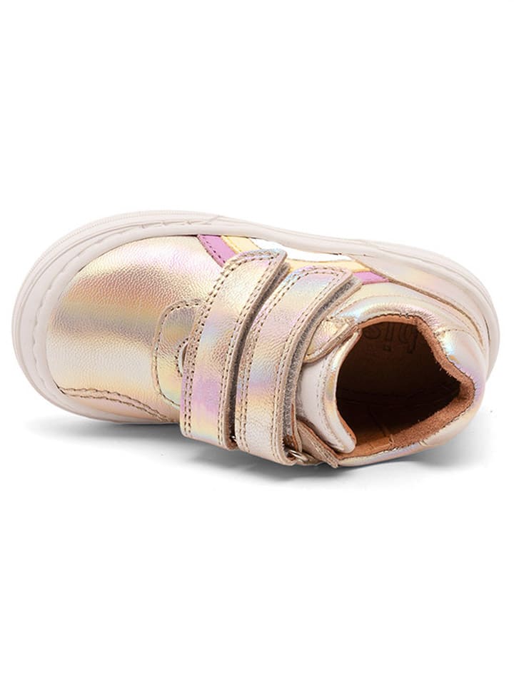 bisgaard Leder-Sneakers in Bunt günstig kaufen